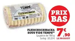U Express Fleischschnacka sous vide tempe offre