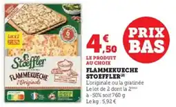 U Express Flammekueche stoeffler offre