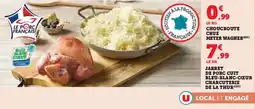 U Express Choucroute crue meyer wagner offre