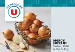 U Express Oignon jaune u offre