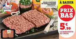 U Express Chair a saucisse ou farce a legume veritable offre