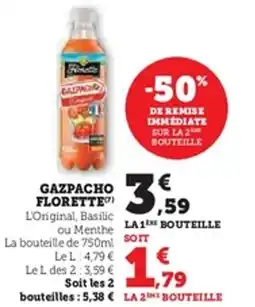U Express Gazpacho florette offre
