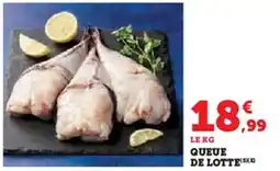 U Express Queue de lotte offre