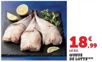 U Express Queue de lotte offre
