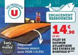 U Express Filet de saumon atlantique des fjords de norvege u offre