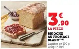 U Express Brioche au fromage blanc offre