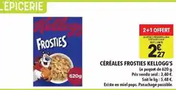 Supeco Kellogg's - céréales frosties offre