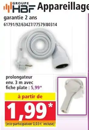 Norma Prolongateur offre