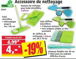 Norma Accessoire de nettoyage offre