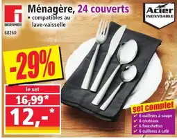 Norma Ménagère offre