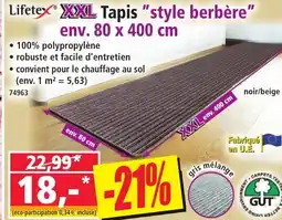 Norma Tapis style berbère offre