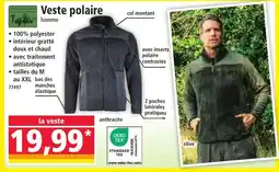 Norma Veste polaire offre