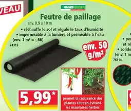 Norma Feutre de paillage offre
