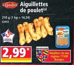 Norma Aiguillettes de poulet offre