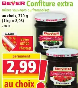 Norma Confiture extra offre