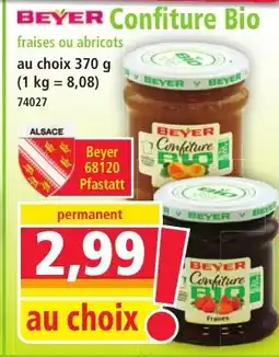 Norma Confiture bio offre