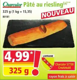 Norma Pâté au riesling offre