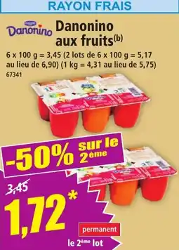 Norma Danonino aux fruits offre