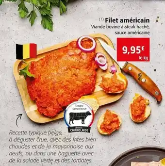Filet américain