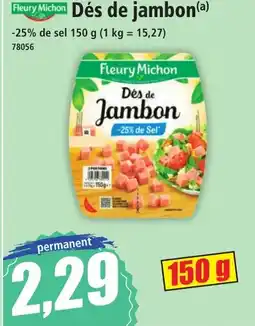 Norma Dés de jambon offre