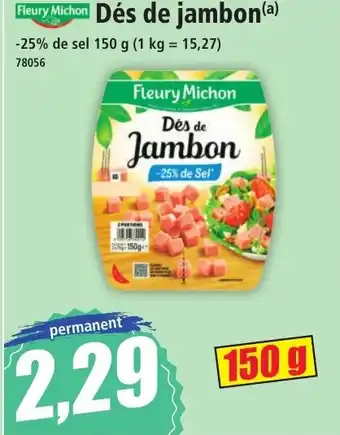 Norma Dés de jambon offre