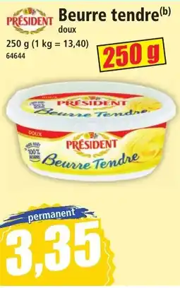 Norma Beurre tendre offre