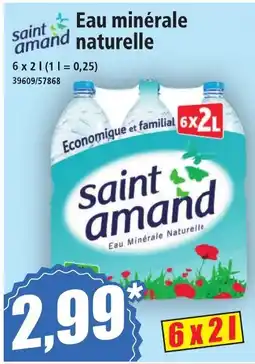 Norma Eau minérale naturelle offre