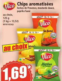 Norma Chips aromatisées offre