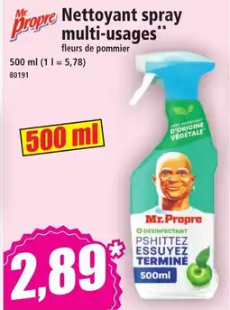 Norma Nettoyant spray multi-usages offre