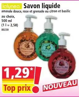 Norma Savon liquide offre