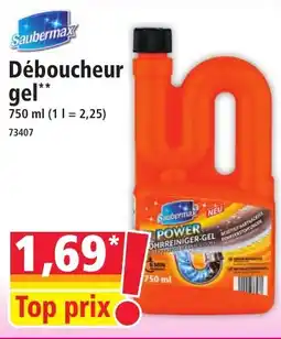 Norma Déboucheur gel offre