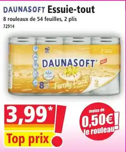 Norma Daunasoft essuie-tout offre