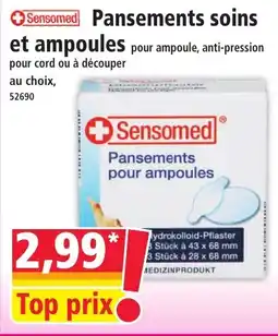 Norma Pansements soins et ampoules offre