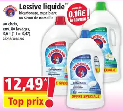 Norma Lessive liquide offre