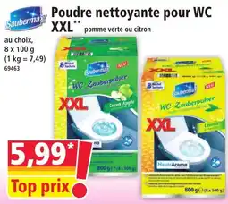 Norma Poudre nettoyante pour wc xxl offre