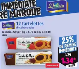 Norma 12 tartelettes offre