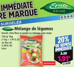 Norma Mélange de légumes offre