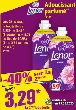Norma Adoucissant parfumé offre