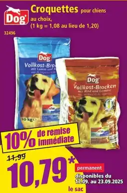 Norma Croquettes offre