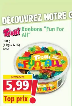 Norma Trelli bonbons fun for all offre