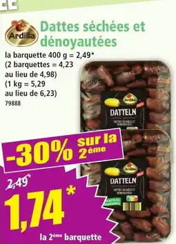Norma Dattes séchées et dénoyautées offre