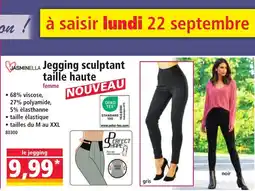 Norma Jasminella jegging sculptant taille haute offre