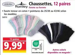 Norma Chaussettes offre