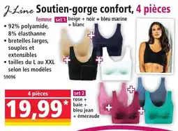 Norma J-line soutien-gorge confort offre