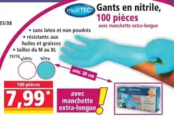 Norma Gants en nitrile offre