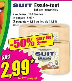 Norma Suit essuie-tout offre