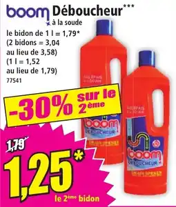 Norma Boom déboucheur offre