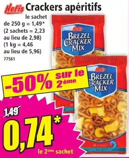 Norma Nefis crackers apéritifs offre