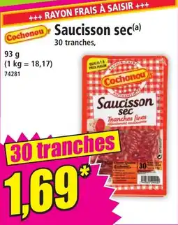 Norma Saucisson sec offre