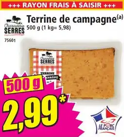 Norma Terrine de campagne offre